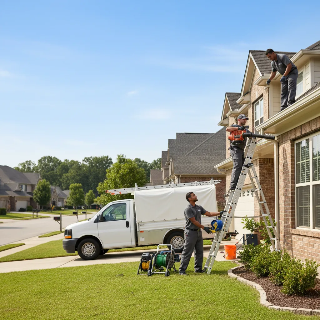 Home Gutter Service in Oark, AR near me